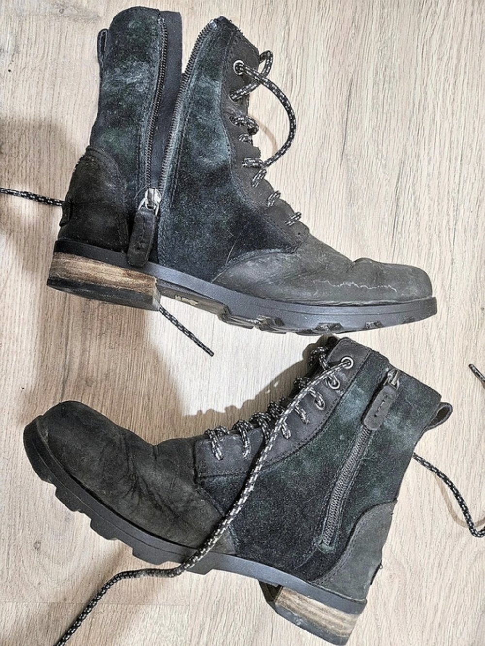 Sorel Out N About™ III City Lace-Up Winter Boots Black US 7.5